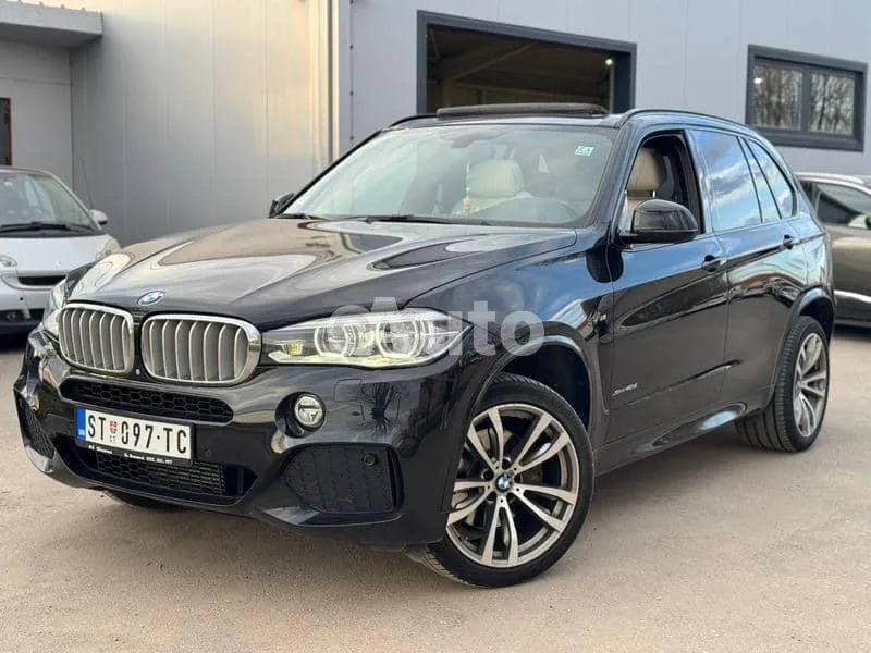BMW X5 — polovni automobil