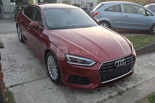 Audi A5 — polovni automobil