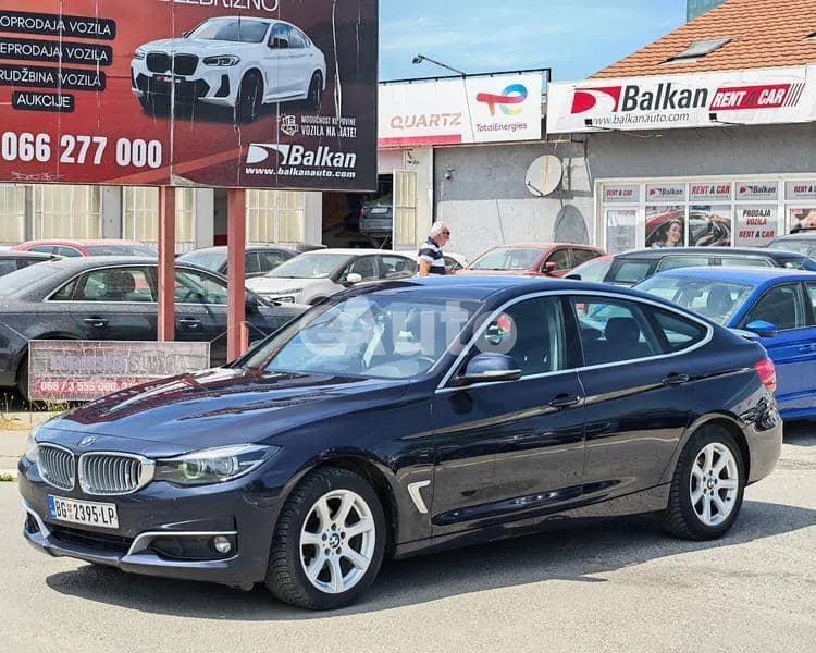 BMW 318 GT — polovni automobil