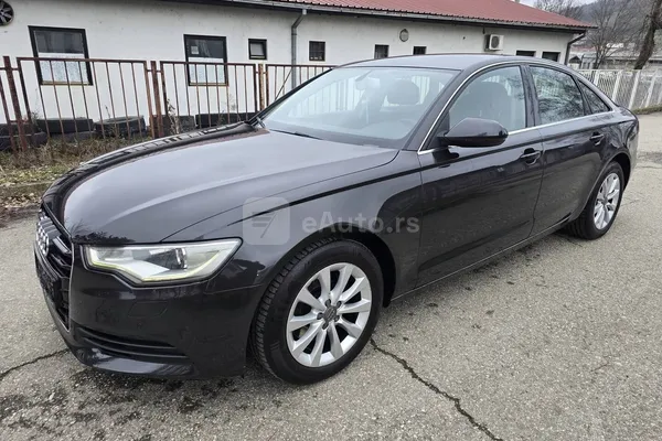 Audi A6 — polovni automobil
