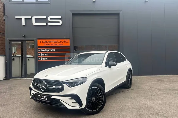 Mercedes Benz GLC 220 — polovni automobil