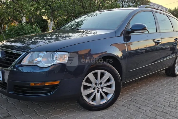Volkswagen Passat B6 — polovni automobil