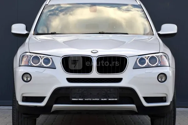 BMW X3 — polovni automobil
