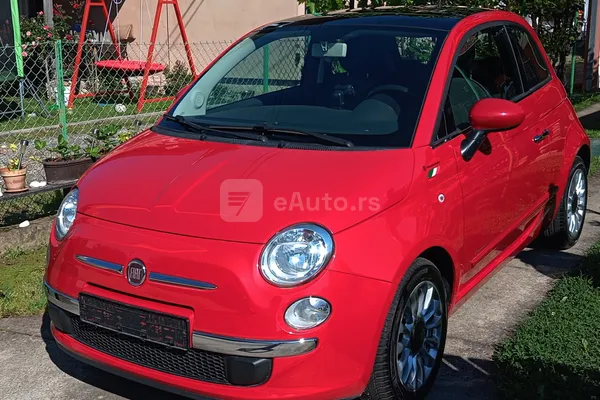 Fiat 500 — polovni automobil, oglas