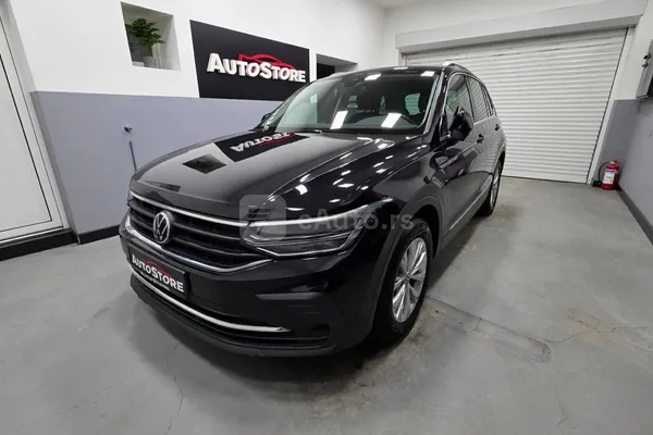 Volkswagen Tiguan — polovni automobil