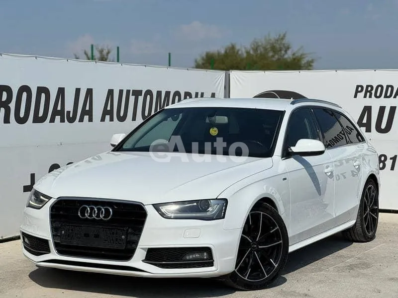 Audi A4 — polovni automobil