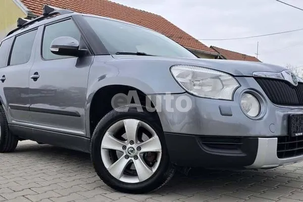 Škoda Yeti — polovni automobil