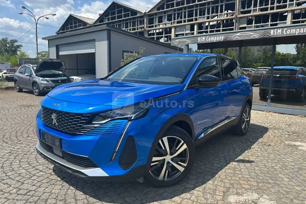 Peugeot 3008 — polovni automobil