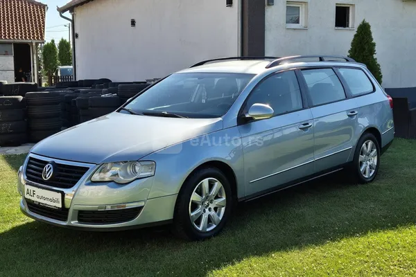 Volkswagen Passat B6 — polovni automobil