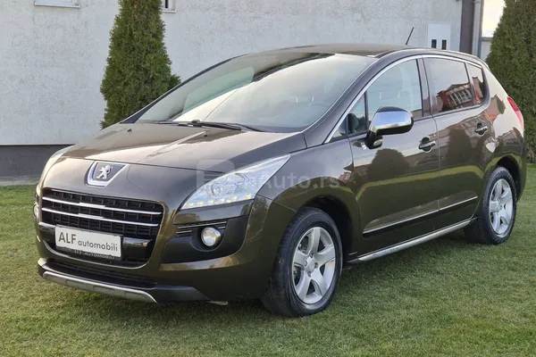 Peugeot 3008 — polovni automobil