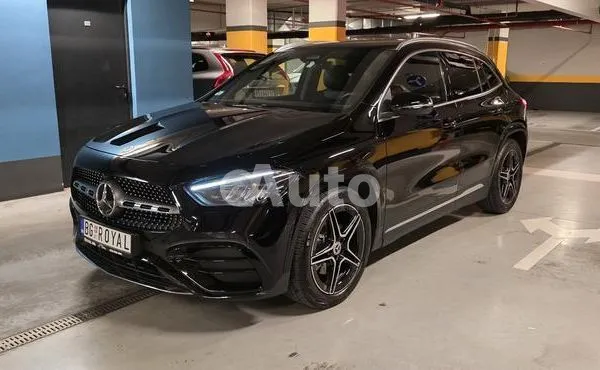 Mercedes Benz GLA 220 — polovni automobil