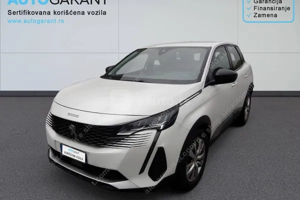 Peugeot 3008 — polovni automobil