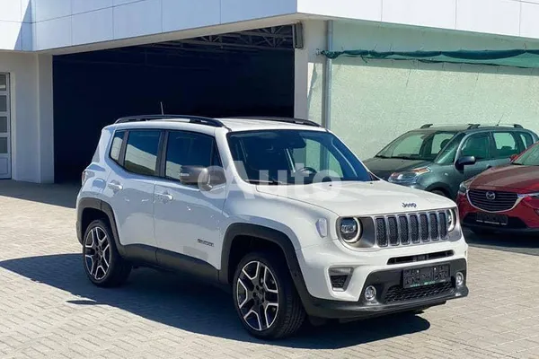 Jeep Renegade — polovni automobil