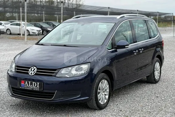 Volkswagen Sharan — polovni automobil