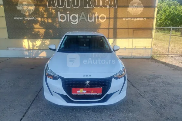 Peugeot 208 — polovni automobil