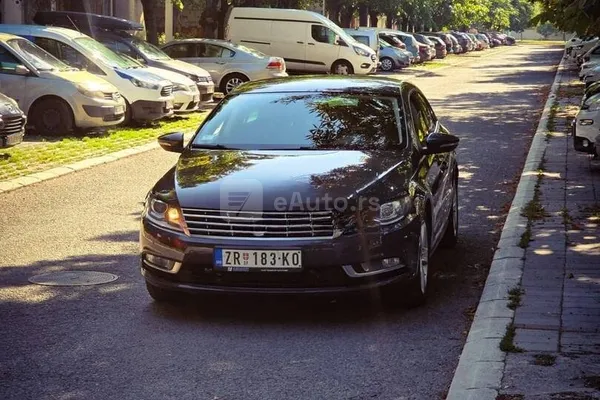 Volkswagen Passat CC — polovni automobil