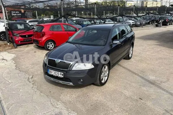 Škoda Octavia — polovni automobil
