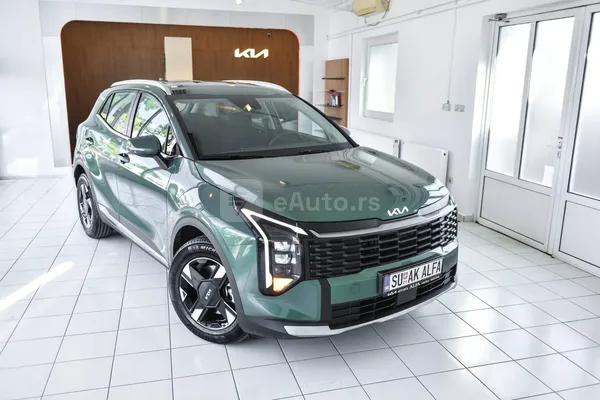 Kia Sportage — polovni automobil