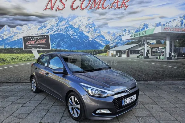 Hyundai i20 — polovni automobil