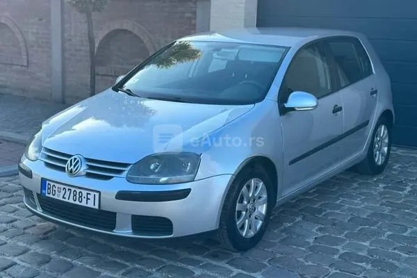 Volkswagen Golf 5 — polovni automobil