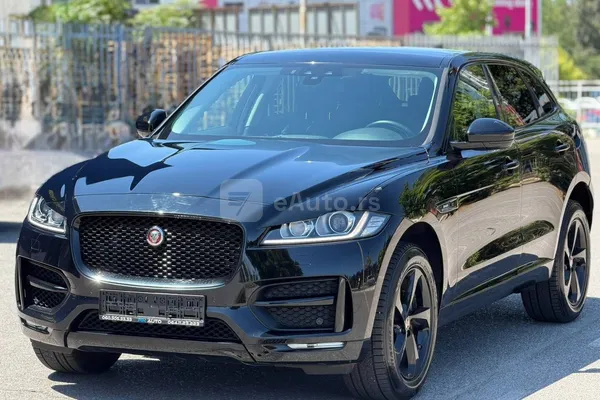 Jaguar F pace — polovni automobil