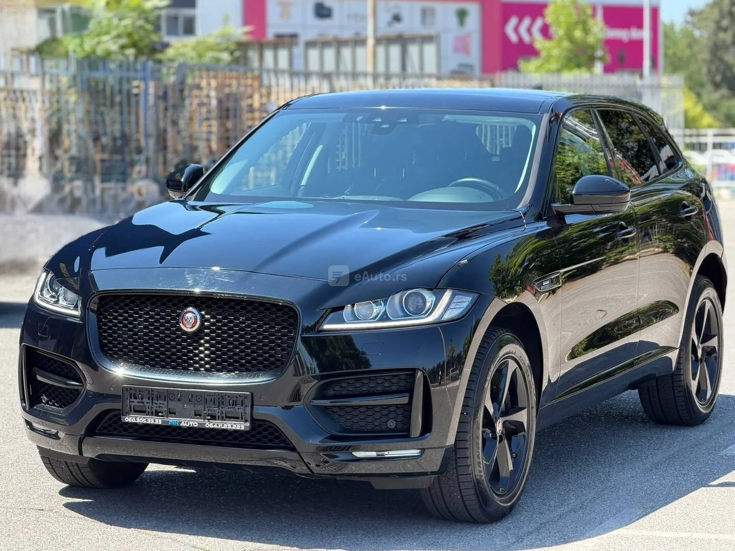 Jaguar F pace — polovni automobil