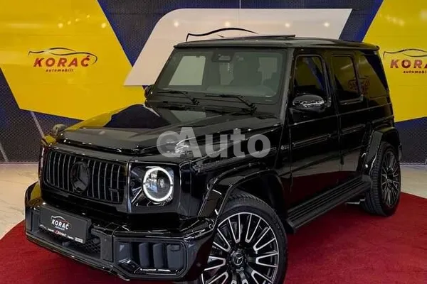 Mercedes Benz G 63 AMG — polovni automobil