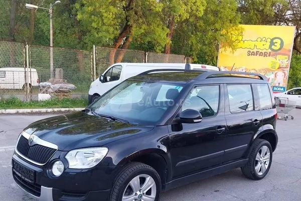 Škoda Yeti — polovni automobil