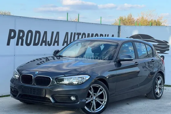 BMW 116 — polovni automobil