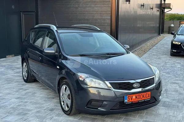 Kia cee`d sw — polovni automobil