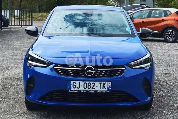 Opel Corsa F — polovni automobil