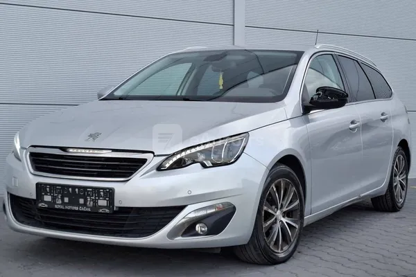 Peugeot 308 — polovni automobil