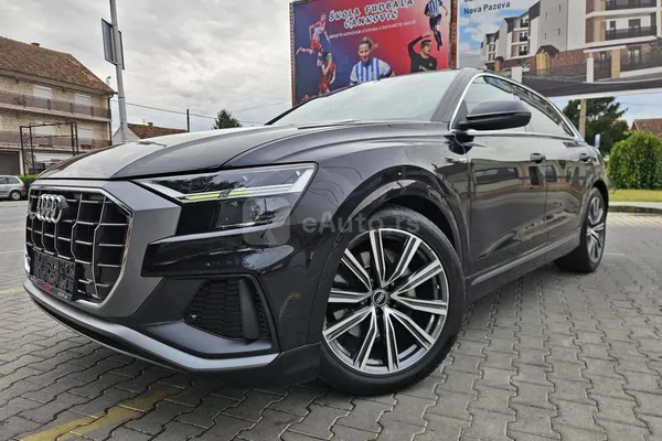 Audi Q8 — polovni automobil