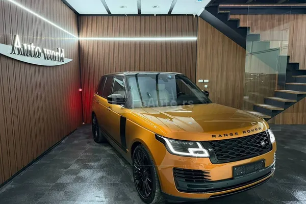 Land Rover Range Rover Vogue — polovni automobil