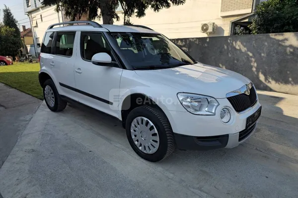 Škoda Yeti — polovni automobil