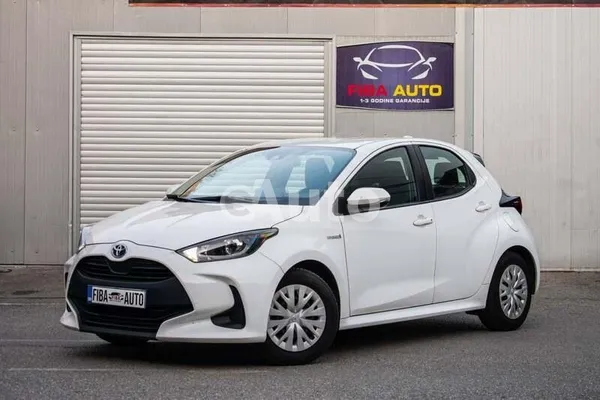 Toyota Yaris — polovni automobil