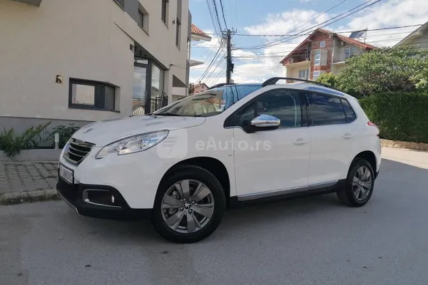 Peugeot 2008 — polovni automobil