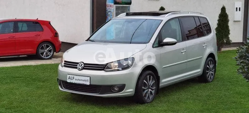 Volkswagen Touran — polovni automobil