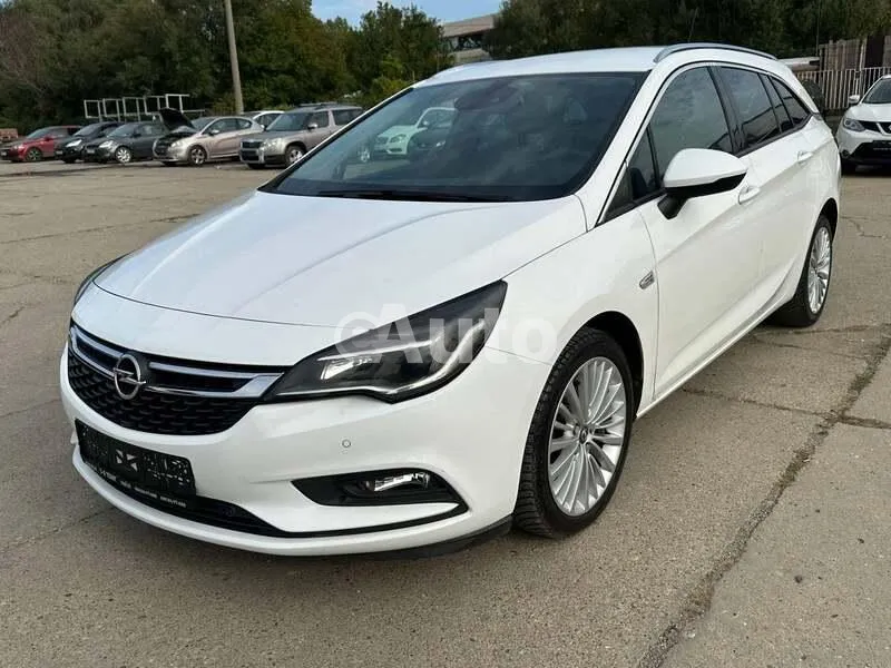 Opel Astra K — polovni automobil