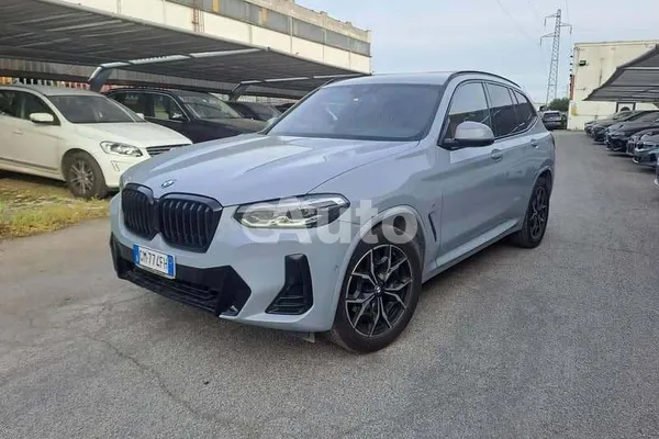 BMW X3 — polovni automobil