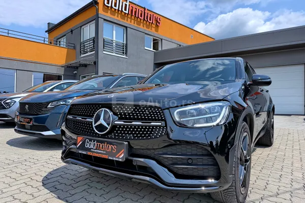 Mercedes Benz GLC 220 — polovni automobil