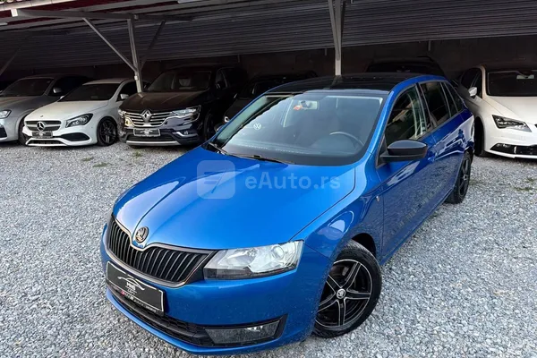 Škoda Rapid — polovni automobil