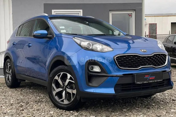 Kia Sportage — polovni automobil