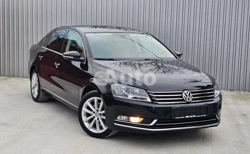 Volkswagen Passat B7 — polovni automobil