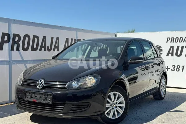 Volkswagen Golf 6 — polovni automobil