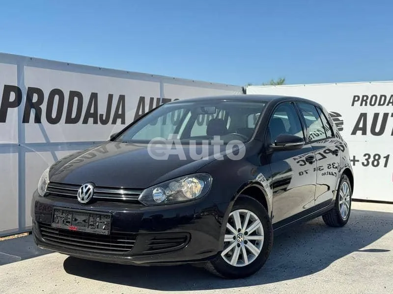Volkswagen Golf 6 — polovni automobil