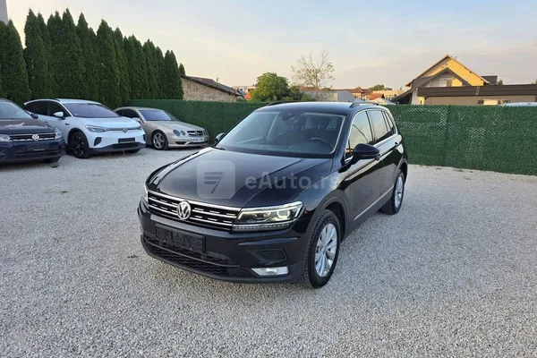 Volkswagen Tiguan — polovni automobil