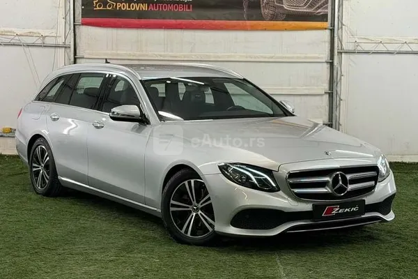 Mercedes Benz E 220 — polovni automobil