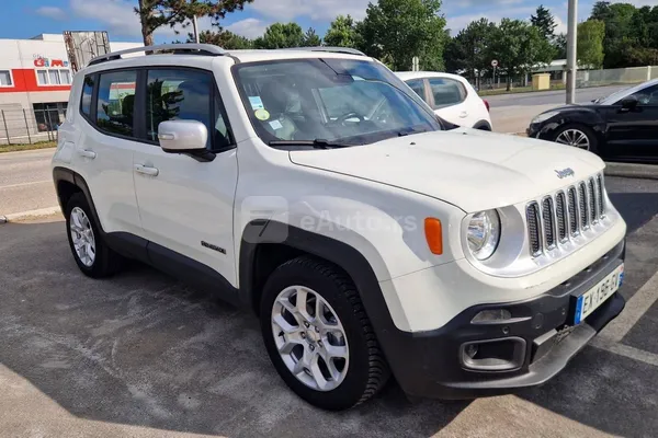 Jeep Renegade — polovni automobil