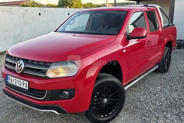 Volkswagen Amarok — polovni automobil